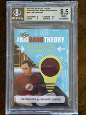 2016 Big Bang Theory Wardrobes M31 Jim Parsons as Sheldon Cooper BGS 8.5 🔥  picture