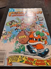 DC Funny Stuff Stocking Stuffer 1 Mar 85 Marvel Comic Book-e6027uxx picture