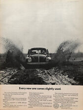 1968 Vintage Volkswagen Beatle Bug original ad A180 picture