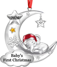 Baby's First Christmas Ornament 2026 Girl Boy Baby 1st Christmas Ornament For Ne picture