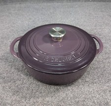 Le Creuset Cast Iron 22 Dutch Oven Purple, 22cm / 3.5qt / 3.3L, France picture