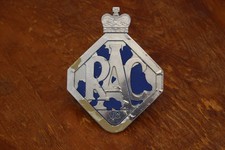 RAC Royal Automobile Club Member Badge Automobile Auto Car Club British picture