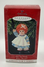 Hallmark Keepsake 1998  Madame Alexander Mop Top Wendy Christmas Ornament picture