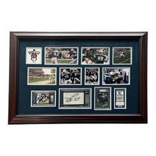 Tennessee Titans Music City Miracle Collage Deluxe Framed Piece with Kevin Dyson picture