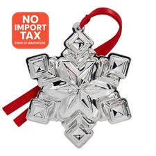 Gorham Annual 2026 Sterling Silver Snowflake Ornament 57th. Collectors Edition picture