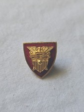 American Ordnance Association US Gold Tone Enamel Lapel Pin picture