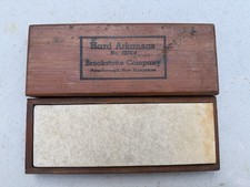 Vintage Hard Arkansa Stone  Used  Lapped Flat  picture