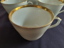 Antique Old Paris Cups x 6 picture