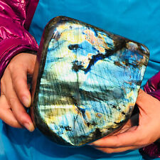 6.6lb Natural Gorgeous Labradorite Quartz Crystal Stone Specimen Healing picture