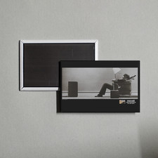 Maxell Blown Away Vintage Fridge Magnet picture