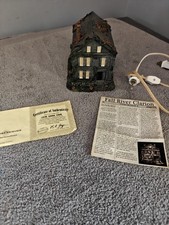 Hawthorne Village America's Most Haunted Lizzie Borden House Light Up picture