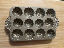 Williams Sonoma Nordic Ware Pumpkin Patch Cakelette Molds—Fall, Thanksgiving picture