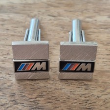 BMW M Motorsport Cufflinks | M1 M2 M3 M4 M5 M6 M8 | E30 E34 E39 E90 F80 picture