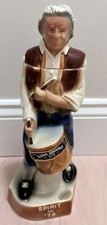 Vintage EZRA BROOKS WHISKEY LIQUOR DECANTER BOTTLE: Spirit of 76 picture