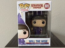 Funko Pop TV Netflix Stranger Things Will Byers the Wise #805 Vinyl Figure picture
