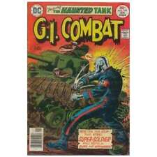 G.I. Combat #198 1957 series DC comics Fine+ Full description below [r@ picture