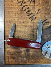 1968-1971 Victorinox Master Craftsman 91mm Swiss Army Knife Bail Clip Point NICE picture