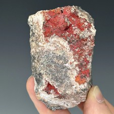 Chalcotrichite, Tsumeb Mine, Oshikoto Region, Namibia picture