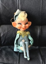 Vtg 50s/60s Christmas Knee Hugger Elf Japan  picture