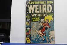 ADVENTURES INTO WEIRD WORLDS #25 REPRO CENTERFOLD 1954 picture