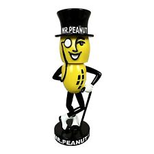 Mr. Peanut Bobble Head 6.25” Tall Planters Nuts Vintage picture