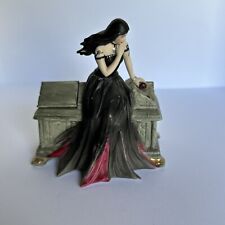 RARE The Bradford Exchange Anne Stokes Forever My Love Gothic Vampire Music Box picture