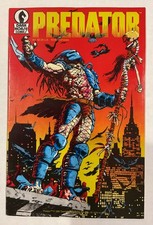 Dark Horse Comics PREDATOR #1 1st print VF+-NM- June 1989 picture
