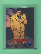 2026 Fleer Ultra Superman  Debut Year Bruno Mannheim  05/38 SSP picture