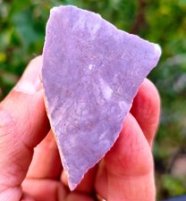 3 Oz Extremely Rare Purple Jade / Lavander Jade / Turkiyenite Specimen picture
