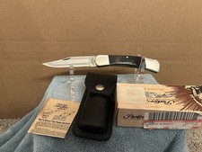 Parker-Edwards A139P Lockback Pocket Knife (+ SHEATH) 1991 NEW OLD STOCK *READ* picture