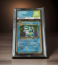 Pokemon Blastoise Card 003/032 Classic Holo Card From Japan Ace 10 Gem Mint picture
