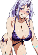 Shion Slime Isekai Waifu Weatherproof Anime Sticker 6