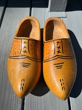 Dutch Wooden Clog Shoes picture