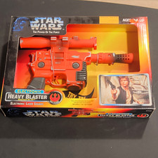 Kenner Star Wars Power of the Force Electronic Heavy Blaster Han Solo (1996) picture