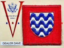 Dealer Dave Military 15th ARMY GROUP SSI PATCH, MINT, WWII, 1944, ITALY (1134) picture