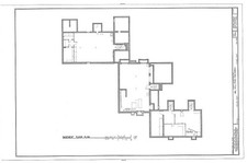 Photo:Hyde Park NY Val-Kill Factory Basement Floor Plan 1930s HABS picture