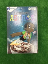 The Canvas Don Astros Cereal Collectible limited 1/250 picture