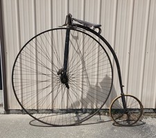 Victor Penny Farthing Bicycle 1880s Original picture