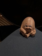 Vintage Nagel 1994 Chocolate Anthropomorphic Brown Egg Humpty Dumpty Signed picture