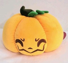 Rare HTF Youtooz Halloween Pumpkin Stickies Plush 6