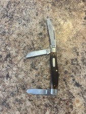 Schrade Old Timer 80T Stockman Vintage Three-Blade picture