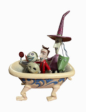 Jim Shore Disney Three of a Kind 4039065 Nightmare Before Christmas W/ Box picture