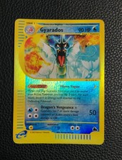 Gyarados 11/144 Reverse Holo Skyridge 2003 English Pokemon e-Reader Rare Card picture