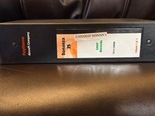 Beechcraft Bonanza 35 Series Shop Manual Raytheon P/N 35-590096B Revised 2003 picture