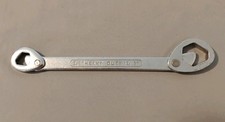 Vintage Multi Wrench Heavy Duty 3/8”-13/16” & 9-14mm 15-22mm picture