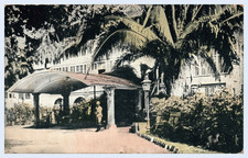 King's House Home of Governor Kingston Jamaica Earthquake Era 1911 Postcard-736 picture