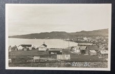 Atlin BC RPPC British Columbia Canada picture