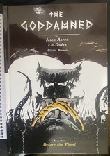 THE GODDAMNED VOL #1 OVERSIZED HC EDITION Image Jason Aaron 1st Edition NM picture