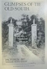 1913 Pictures of the Old South by Vernon Bailey Howe picture