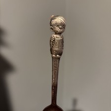 Vintage DENNIS THE MENACE Figural Spoon Old Company Plate Cartoon picture